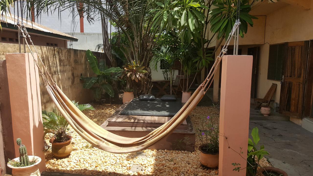 La Guesthouse Étoile Cotonú Exterior foto